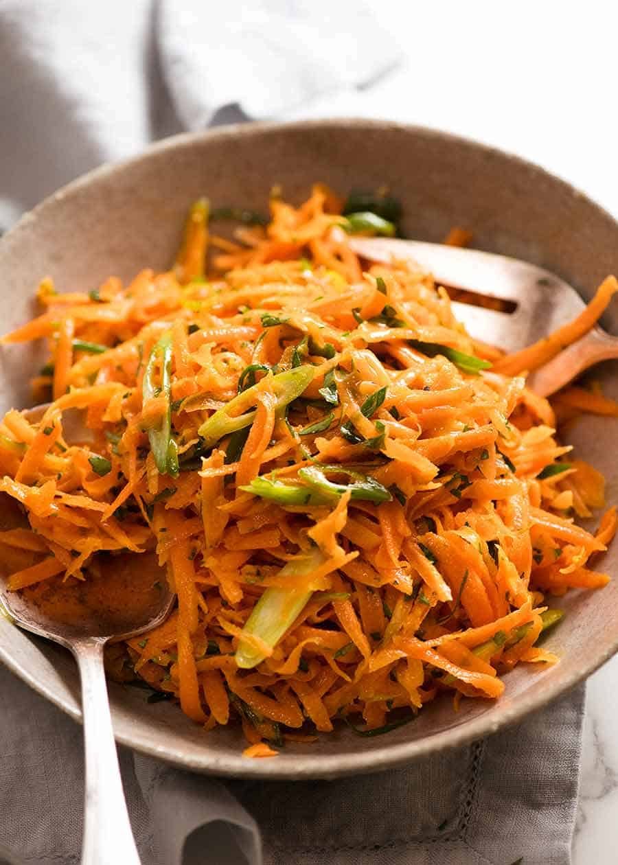Meal Prep Genius: Long-Lasting French Carrot Salad Recipe